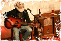 Artists from across the nation join host, Kyle Hutton, on-stage at Dosey Doe to go behind their life and songs